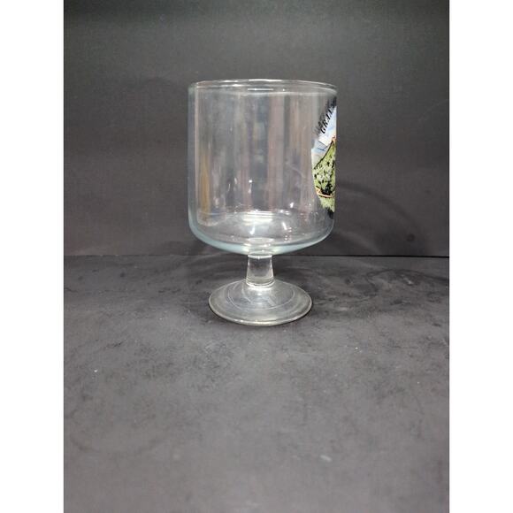 Grandfather Mountain Beer Trunk Tulip Glass, 22 oz,‎ North Carolina Souvenir - Picture 4 of 9